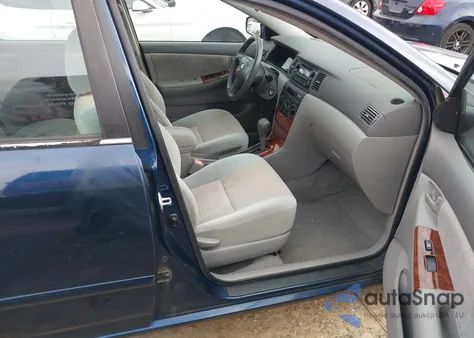 2006 Toyota Corolla Le from USA, damaged, VIN JTDBR32E260081651